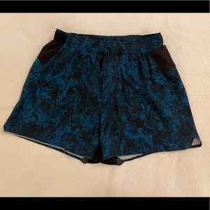 Mens Lulu lemon 5” inch lined Shorts